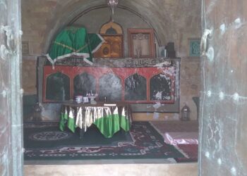 Dans la khaloua de Sidi Bou Said