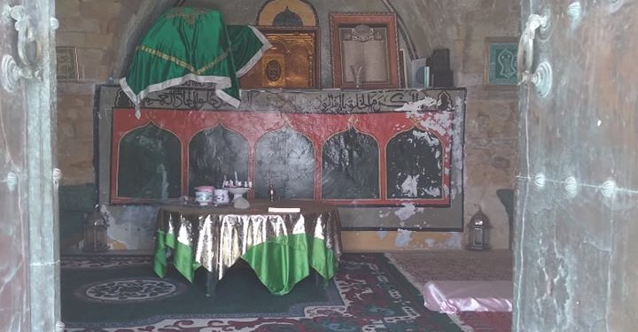 Dans la khaloua de Sidi Bou Said