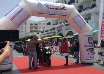 Rallye Moto Tunis-Tabarka : Mohamed Tiga remporte la 6&egrave;me &eacute;dition