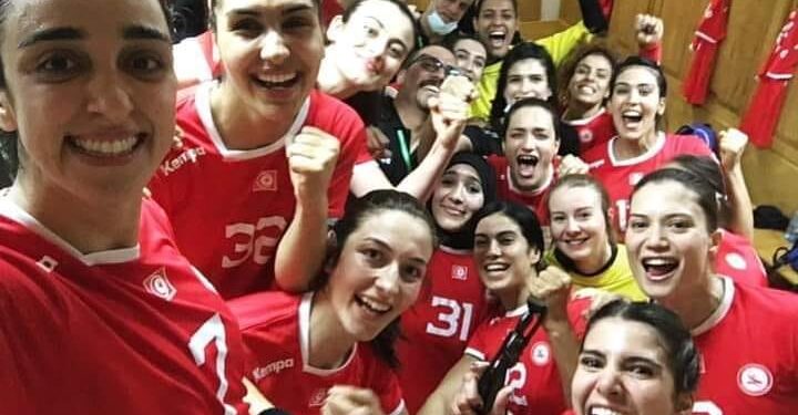 Handball : La Tunisie en demi-finale de la CAN et qualifi&eacute;e pour le Mondial f&eacute;minin