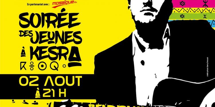 "Kolna Kessra" : Bendir Man au menu de la soirée des jeunes