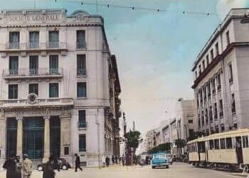 Rue de Rome, à la croisée des chemins de Tunis