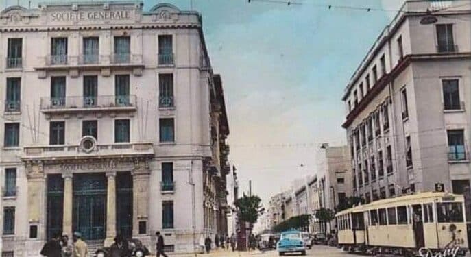 Rue de Rome, à la croisée des chemins de Tunis