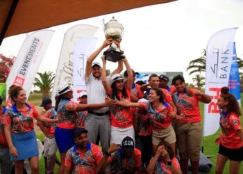 Golf : L&rsquo;AGH r&eacute;alise le doubl&eacute; Championnat - Coupe de Tunisie