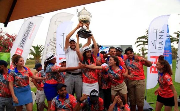 Golf : L&rsquo;AGH r&eacute;alise le doubl&eacute; Championnat - Coupe de Tunisie