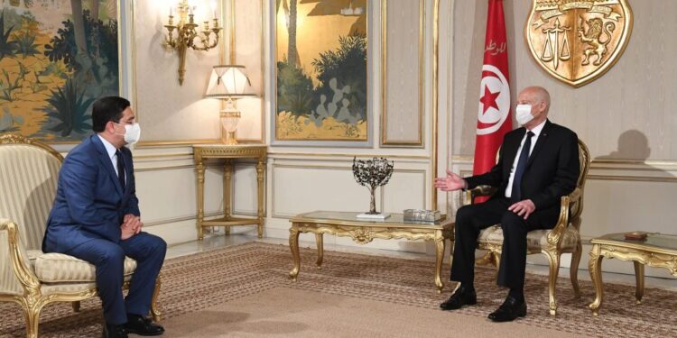 Tunisie : Le ministre marocain des Affaires étrangères reçu au palais de Carthage