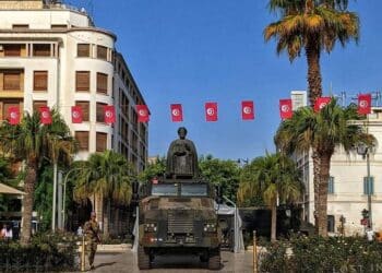 La photo du jour : Ibn Khaldoun en tankiste