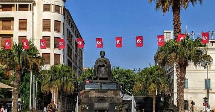 La photo du jour : Ibn Khaldoun en tankiste