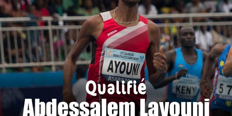 Les Tunisiens aux JO : Abdessalem Laayouni s'illustre !