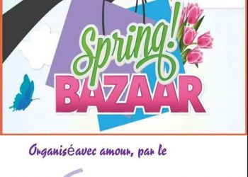 International Women's Group: Le Spring Bazaar est arrivé !