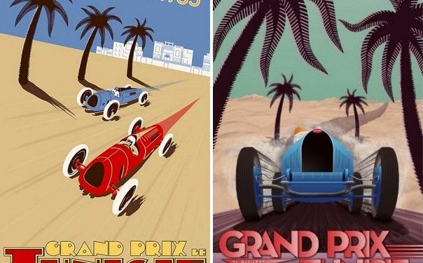 Mais par oĂą pouvait bien passer le Grand Prix de Tunisie ?