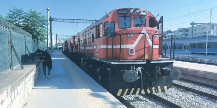 Tunisie - Algérie : Suspension temporaire du train Tunis-Annaba jusqu’au 14 juin