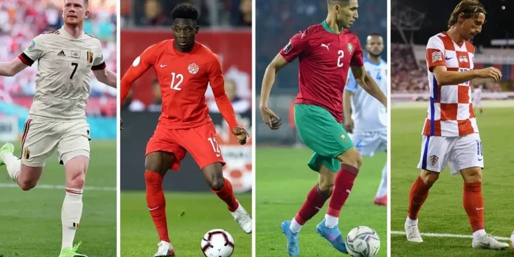 Mondial-2022 : Sur quelles chaînes suivre les quatre matches d'aujourd'hui