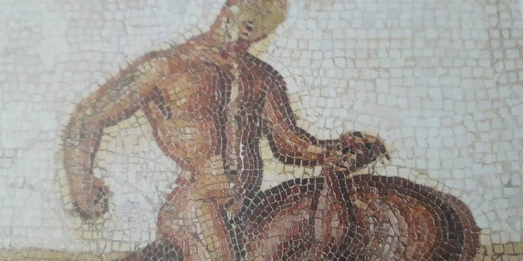 Sportifs antiques : Boxeurs de Thuburbo Majus et lutteurs de Gightis