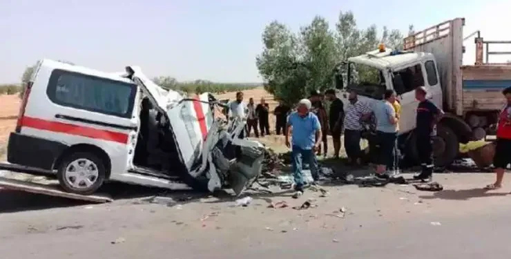 Tunisie – Sécurité routière : 455 morts et plus de 2650 blessés en 2025