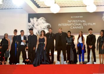 Cannes 2021 - Longue ovation pour le marocain Nabil Ayouch