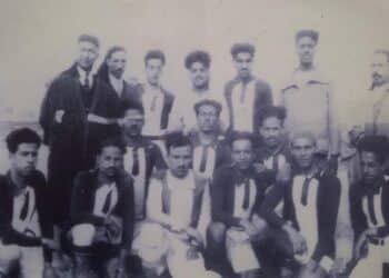 Les premiers matches du Club Africain en 1920