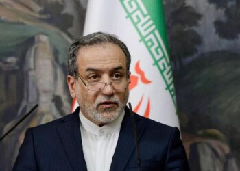 Le ministre iranien des Affaires étrangères, Abbas Araghchi