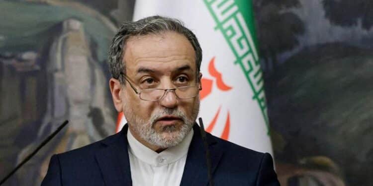 Le ministre iranien des Affaires étrangères, Abbas Araghchi