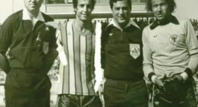 Arbitres du temps jadis : Béchir Rahal, Victor Habib, Justin Hassid, Ali Meddeb