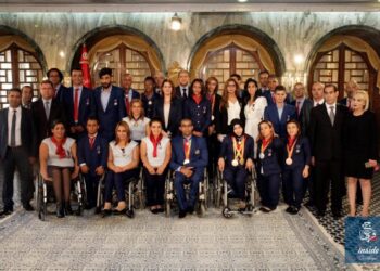 Les athl&egrave;tes paralympiques et olympiques re&ccedil;oivent l'ordre du m&eacute;rite sportif national
