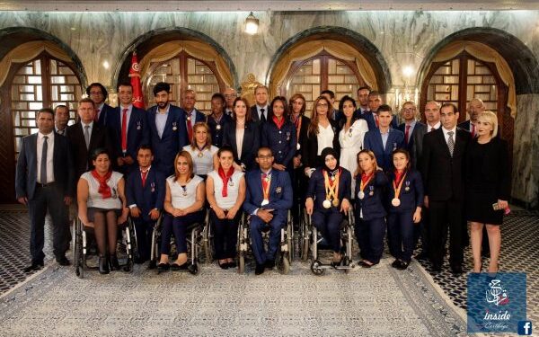 Les athl&egrave;tes paralympiques et olympiques re&ccedil;oivent l'ordre du m&eacute;rite sportif national
