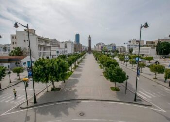 L’avenue Bourguiba sans voiture