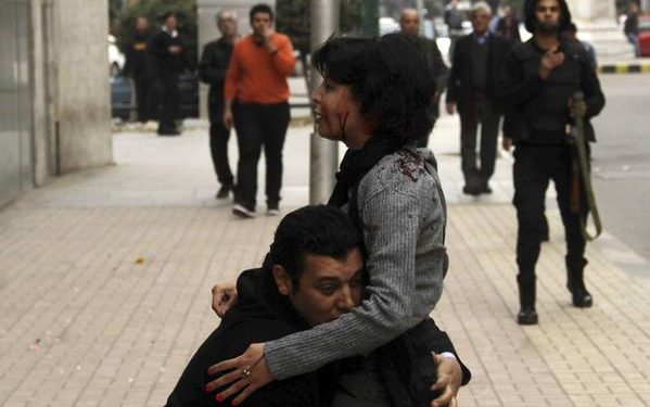 Tunis : Un rassemblement devant l'ambassade d'Egypte "Nous sommes tous Chaima Sabbagh"
