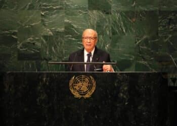A l'ONU, B&eacute;ji Caid Essebsi exhorte les nations &agrave; soutenir la Tunisie