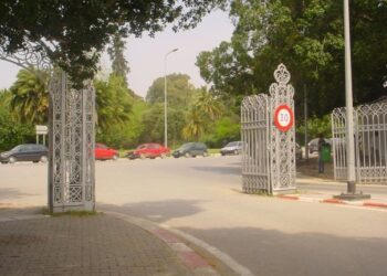 Au Belvédère, le grignotage du parc continue : Un parking sur le site de la Pépinière ?