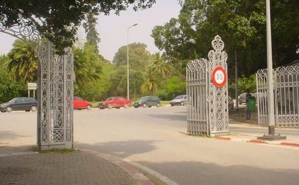 Au Belvédère, le grignotage du parc continue : Un parking sur le site de la Pépinière ?