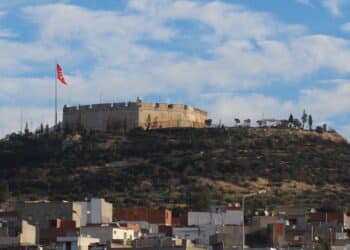 Le mot "borj" vient du grec et du latin... Et pourtant, il est tunisien, ce mot !