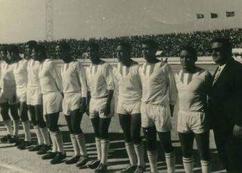 Rouge et blanc, mon Club Africain des sixties