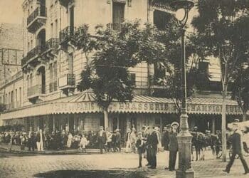 Aux origines du Café de Paris