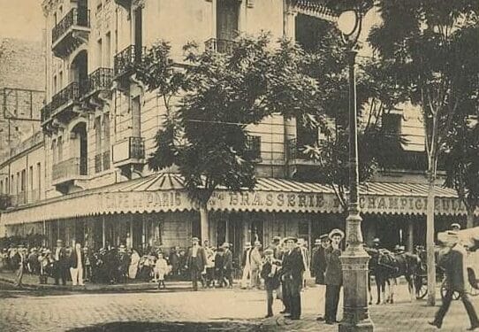 Aux origines du Café de Paris