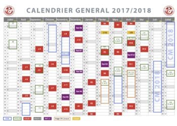 Ligue 1 : Calendrier g&eacute;n&eacute;ral de la phase retour et de la Coupe de Tunisie