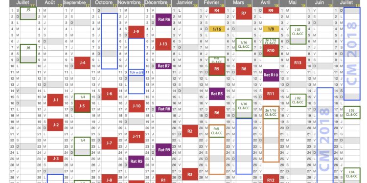 Ligue 1 : Calendrier g&eacute;n&eacute;ral de la phase retour et de la Coupe de Tunisie