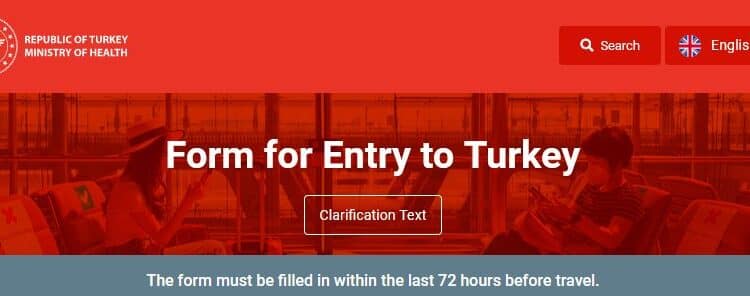 Tunisie : Mise &agrave; jour des conditions d'entr&eacute;e en Turquie