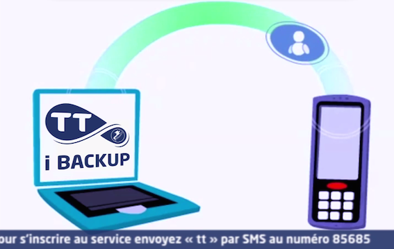 L'i Backup : Nouvelle application de Tunisie Telecom pour sauver les données mobiles