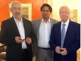 Slim Riahi intervient pour mettre fin &agrave; la crise entre Ghannouchi et Ca&iuml;d Essebsi !