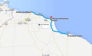 Tunisie : Les vols en provenance et &agrave; destination des a&eacute;roports de Tripoli et Misrata suspendus