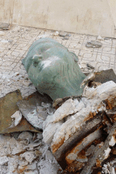 Gab&egrave;s : Attaque contre la statue de Tahar Haddad &agrave; El Hamma