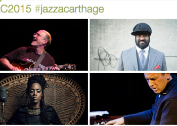 Jazz à Carthage au palais des congrès à Tunis : Programme de l'année 2015
