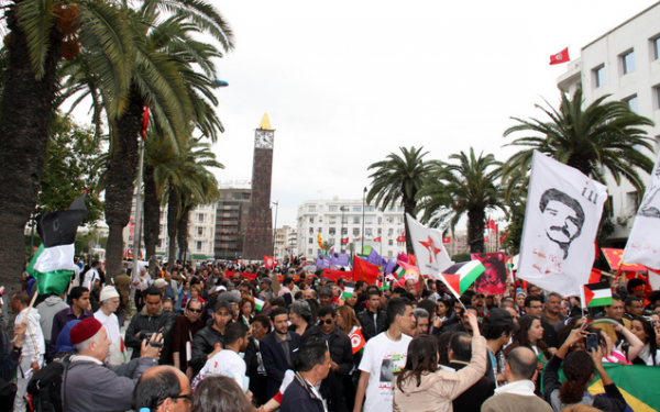 Le Forum Social Mondial à Tunis du 24 au 28 mars 2015