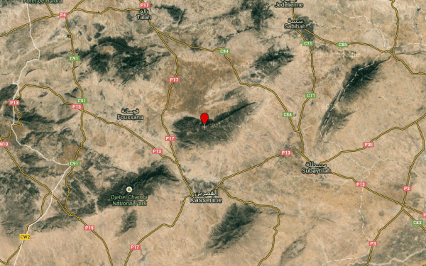Selon TTU, une "guerre secr&egrave;te" se d&eacute;roule au Djebel Semmama