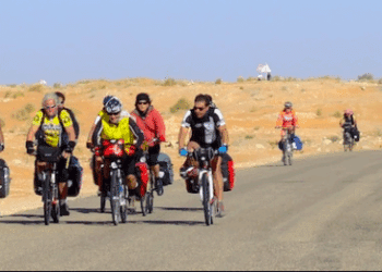 Première édition du Raid VTT des Oasis à Nefta et Tozeur