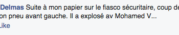 A Tunis : Troll, courrier fouillé, pneu crevé, des journalistes français en parlent