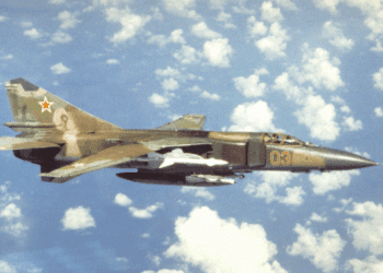 Un avion militaire MiG 23 de l'arm&eacute;e de Haftar intercept&eacute; dans l'espace a&eacute;rien tunisien