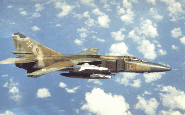 Un avion militaire MiG 23 de l'arm&eacute;e de Haftar intercept&eacute; dans l'espace a&eacute;rien tunisien