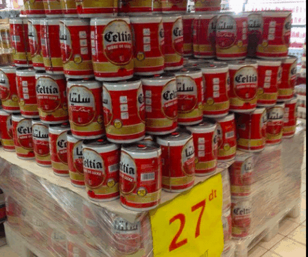 Nouvelle Celtia à 5 litres : La bière tunisienne en "format XXL" !